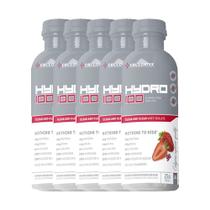 Kit 5x Hydro 100 Whey Protein Isolado Dose única - Cellgenix