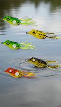 Kit 5x Isca Artificial Sapinho Pesca 5.5cm 9g Kit 5x Isca Artificial Sapinho Pesca 5.5cm 9g