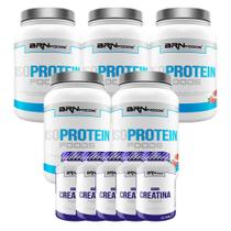 Kit 5X Iso Protein 900G+ 5X Creatina 300G