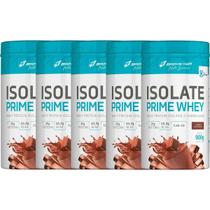 Kit 5X Isolate Prime Whey - 900g Chocolate - BodyAction Kit 5X Isolate Prime Whey - 900g Chocolate - BodyAction