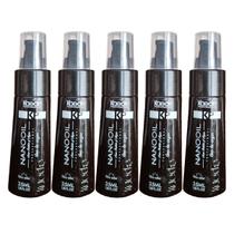 Kit 5x Kaedo Nanooil Óleo de Argan 35ml Kit 5x Kaedo Nanooil Óleo de Argan 35ml