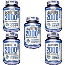 Kit 5X L-Carnitina 2000 + 250mcg Cromo - 120 Tabletes - ProFit Kit 5X L-Carnitina 2000 + 250mcg Cromo - 120 Tabletes - ProFit