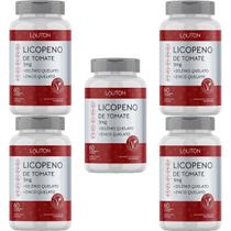 Kit 5X Licopeno de Tomate - 60 Comprimidos - Lauton Nutrition Kit 5X Licopeno de Tomate - 60 Comprimidos - Lauton Nutrition