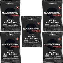 Kit 5X Maltodextrina Turbo - 1000g Refil Tutti Frutti - BlackSkull