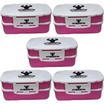 Kit 5X Marmiteira Rosa - OtimaNutri Kit 5X Marmiteira Rosa - OtimaNutri