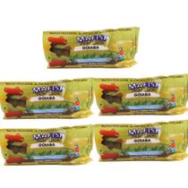 Kit 5x Massa Pronta Para Pesca 200g Goiaba - Mafish