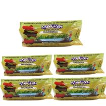 Kit 5x Massa Pronta Para Pesca 200g Tradicional - Mafish