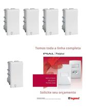 Kit 5x Md Pulsador Minuteria Pial Plus(Normal)Legrand 611003 Kit 5x Md Pulsador Minuteria Pial Plus(Normal)Legrand 611003