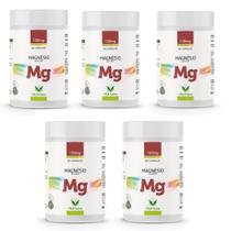 Kit 5x MG Magnésio Quelato 130mg 5x60 cápsulas - Vital Natus
