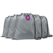 Kit 5x Mochila tipo Saco Gym Sack em Nylon Dinky TopGet