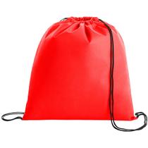 Kit 5x Mochilas tipo Saco Gym Sack em TNT Premium 37x41cm Cute TopGet