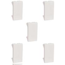 Kit 5x Módulos Cegos Arteor 582560b Legrand Branco