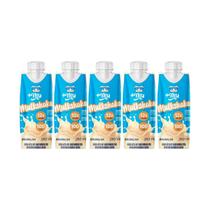 Kit 5x Mulkshake com Whey Protein Sabor Baunilha 250ml Mais Mu Kit 5x Mulkshake com Whey Protein Sabor Baunilha 250ml Mais Mu