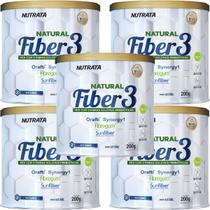 Kit 5X Natural Fiber 3 - 200g - Nutrata Kit 5X Natural Fiber 3 - 200g - Nutrata