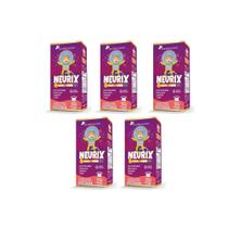 Kit 5x Neurix Mg Ferro Metilfolato e B12 5x150ml Salada de Frutas Flora Nativa Kit 5x Neurix Mg Ferro Metilfolato e B12 5x150ml Salada de Frutas Flora Nativa