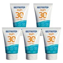 Kit 5x Neutrotop Sun FPS30 Protetor Solar 120ml - Ecofitus