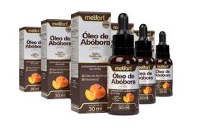 Kit 5x Óleo de Abóbora em gotas 30ml Melfort Kit 5x Óleo de Abóbora em gotas 30ml Melfort