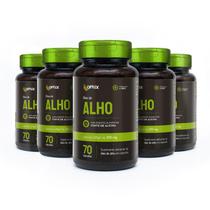 Kit 5X Óleo De Alho (250 Mg) - 70 Cápsulas - Omix