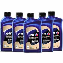 Kit 5x Óleo Sintético 5W-20 Elf Evolution Full-Tech FEX