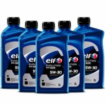 Kit 5x Óleo Sintético 5w-30 elf Evolution 900 SXR