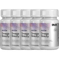 Kit 5X Omega Beauty - 60 Cápsulas - Dux Nutrition Kit 5X Omega Beauty - 60 Cápsulas - Dux Nutrition