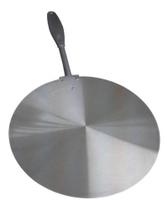 Kit 5x Pá Para Pizza Alumínio 35cm Cabo 27cm