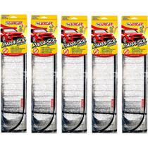 Kit 5x Para Sol Laminado Luxcar Painel Dianteiro Carro Proteção Sol Kit 5x Para Sol Laminado Luxcar Painel Dianteiro Carro Proteção Sol