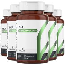 KIT 5X PEA (Palmitoiletanolamida) 150mg 30 capsulas - Natulha KIT 5X PEA (Palmitoiletanolamida) 150mg 30 capsulas - Natulha