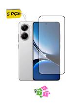 Kit 5x Pelicula 3d Para Poco X7 Pro Vidro Temperado