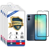 Kit 5x Película De Vidro Temperado 3d Para Galaxy A06 Full Cover