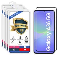 Kit 5x Película De Vidro Temperado 3d Para Galaxy A36 Full