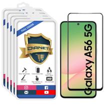 Kit 5x Película De Vidro Temperado 3d Para Galaxy A56 Full