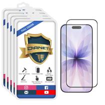 Kit 5x Película De Vidro Temperado 3d Para iPhone 17 Normal