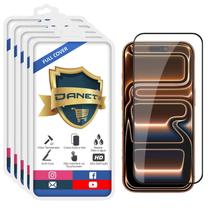 Kit 5x Película De Vidro Temperado 3d Para iPhone 17 Pro Max