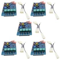 Kit 5x Placas Eletrônica Máquina Gelo Everest EGC50A EGC100A