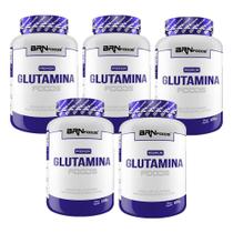 Kit 5X Premium Glutamina 100G