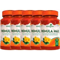 Kit 5X Prímula Max - 60 Cápsulas - Katiguá Kit 5X Prímula Max - 60 Cápsulas - Katiguá