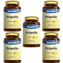 Kit 5X Própolis - 60 Cápsulas - Vitaminlife Kit 5X Própolis - 60 Cápsulas - Vitaminlife