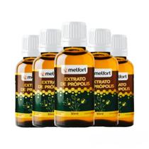 kit 5x PROPOLIS EXTRATO GOTAS 30 ML (VIDRO)