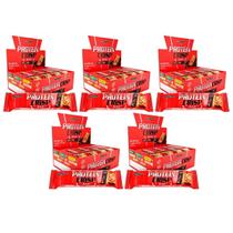 Kit 5X Protein Crisp Bar - 12 Unidades 13g Peanut Butter- IntegralMédica