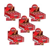 Kit 5X Protein Crisp Bar - 12 Unidades 13g Trufa Avelã - IntegralMédica