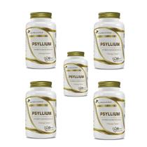 Kit 5x Psyllium 5x60 cps Flora Nativa Sabor:Sem sabor Kit 5x Psyllium 5x60 cps Flora Nativa Sabor:Sem sabor