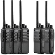 Kit 5X Rádio Comunicador Intelbras Rc3002 G2 Walkie Talk Ht