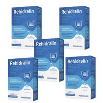 KIT 5X - REHIDRALIN PO NATURAL 28G - 4ENV Maxinutri