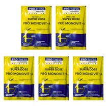 Kit 5x Sachê Super Dose Monovit-A 30g Fortalecimento Capilar