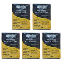 Kit 5x Sachê Super Dose Progress no Chuveiro Ação Antifrizz Kit 5x Sachê Super Dose Progress no Chuveiro Ação Antifrizz