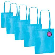 Kit 5x Sacola Ecobag em TNT Premium Termo Selado 27x35cm Bear TopGet Kit 5x Sacola Ecobag em TNT Premium Termo Selado 27x35cm Bear TopGet