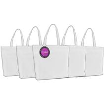 Kit 5x Sacolas em TNT Premium Termo Selado Luster TopGet