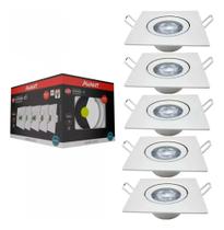 Kit 5x Spot Supimpa 5w 6500k - Avant