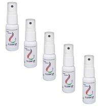 Kit 5x Spray Limpador Óculos Lentes Joias Celular Tela